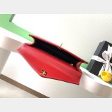 Designer AS6044 Chevron Flap Top Handle Bag