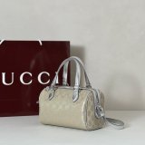 Gucci Top Quality GG Emblem Small Boston 848889 Bag