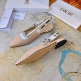 Luxury DiOR J'Adior Slingback Pump Shoes