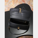 SAINT LAURENT Solferino Leather Bag 832330/832332