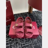Top Quality Gucci Women's Sandal With Double G