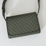 Gucci GG Green Medium Crossbody Wholesale 792124 Men Bag
