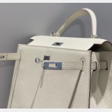 High Quality Replica Hermes Epsom Kelly 25/28CM Bag For Sale