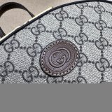 Seller Gucci Replica Shoes Online StoreFake Backpack 704017 Interlocking G Ebony Supreme