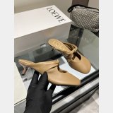 Top Loewe Pebble Soft Mule