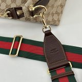 Gucci Canvas Horsebit Hobo Shoulder 864485 Bag