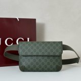 Gucci GG Monogram Small Belt Designer 792091 Bag