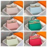 Hermes Outlet Epsom Kelly 25/28CM 1:1 Replica Bag