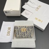 Dior Montaigne Voysgeur Zip Wallet S2155