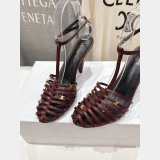 CELINE CAGE - STRAPPY SANDAL IN GOATSKIN