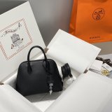 Top Hermes Epsom Leather 25cm Bolide bag