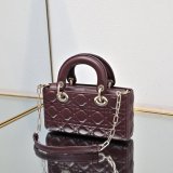 Lady D-Joy Lambskin Small Bag