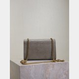 Luxury YSL KATE TASSEL Croco Vein Handbag