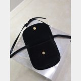 TOP Saint Laurent SUEDE Leather Kaia Small Satchel 619740