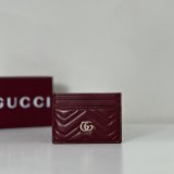 Gucci GG Marmont Card Case 443127 High Quality Bag