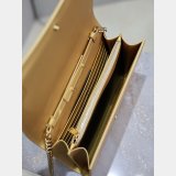 Top Quality SAINT LAURENT CASSANDRE WOC 743364