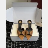 Top Quality YSL BABYLONE mules in smooth leather