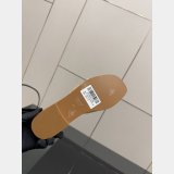 CELINE MARINA FRINGED MULE IN COTTON