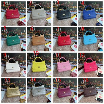 Dolce & Gabbana High Quality Replica 4135 Sicily Bag