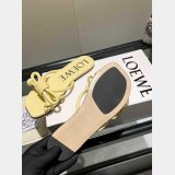 Top Loewe Flamenco Knot Flat Sandals