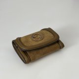 Gucci Wholesale 818795 Blondie Card Case Leather Wallets