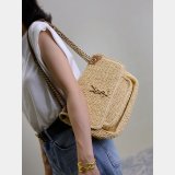 Buy Best YSL Replicas Niki Raffia Woven Bag