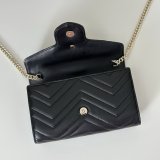 Gucci GG Marmont Wallet On Chain High Quality 837745 Bag