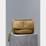 Fashion Saint Laurent Niki Elephant Pattern Spacious 7 Star Bag