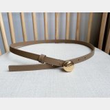 Top Loewe Smooth Calf Pebble Belt