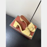 Loro Piana Summer Charms Heel Sandal