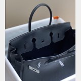 Hermes Birkin 35cm Togo leather Handbags Black