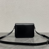 Celine TEEN TRIOMPHE BAG IN Shiny Calfskin