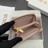 Dior Montaigne Voysgeur Zip Wallet S2155