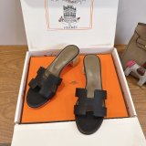 Top Hermes Oasis Sandals Epsom