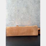 Women Le CityBag in Camel Suede Handbag