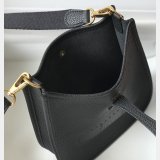 Hermes Mini Evelyne Bag Togo Leather 17CM