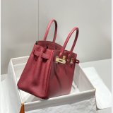 Top Quality Hermes Birkin TOGO Leather Handbags 25CM