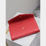 Quality YSL Designer 393953/377828 Caviar Leather Envelope Bag