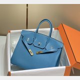 Luxury hermes birkin handbag togo leather 30cm