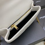 YSL 392737 Envelope Bag in Matelasse Leather