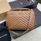 YSL 392737 Envelope Bag in Matelasse Leather