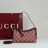 Gucci High Quality  847450 GG Emblem Small Shoulder Bag