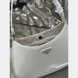 Prada Cleo brushed leather shoulder bag