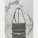Soft Look Leather Shoulder Bag