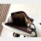 Top Pebble Hobo Bag In Supple Grain Calfskin