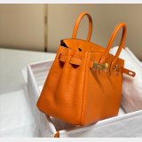 Luxury Hermes Birkin TOGO Leather Handbags 25CM
