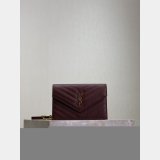 Quality YSL Designer 393953/377828 Caviar Leather Envelope Bag