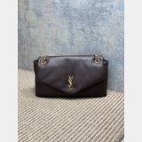 Replica 777399 Saint Laurent Grained Lambskin Calypso Shoulder Bag