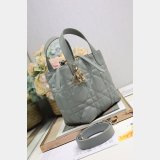 Small/Medium Dior Toujours Vertical Tote Bag calfskin
