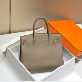 Best hermes birkin handbag togo leather 30cm
